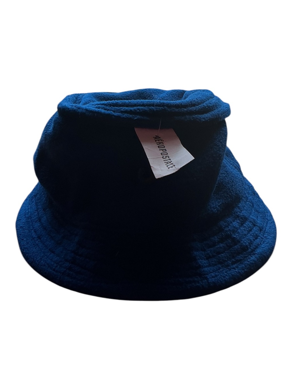 Aeropostale Fleece Bucket Hat Blue One Size NWT 2000s Vintage Y2K - Picture 3 of 13